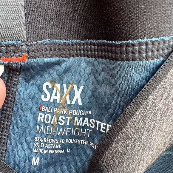 Saxx  Roast Master Midweight Base Layer Bottoms - Men's medium NEW - Picture 4 of 8